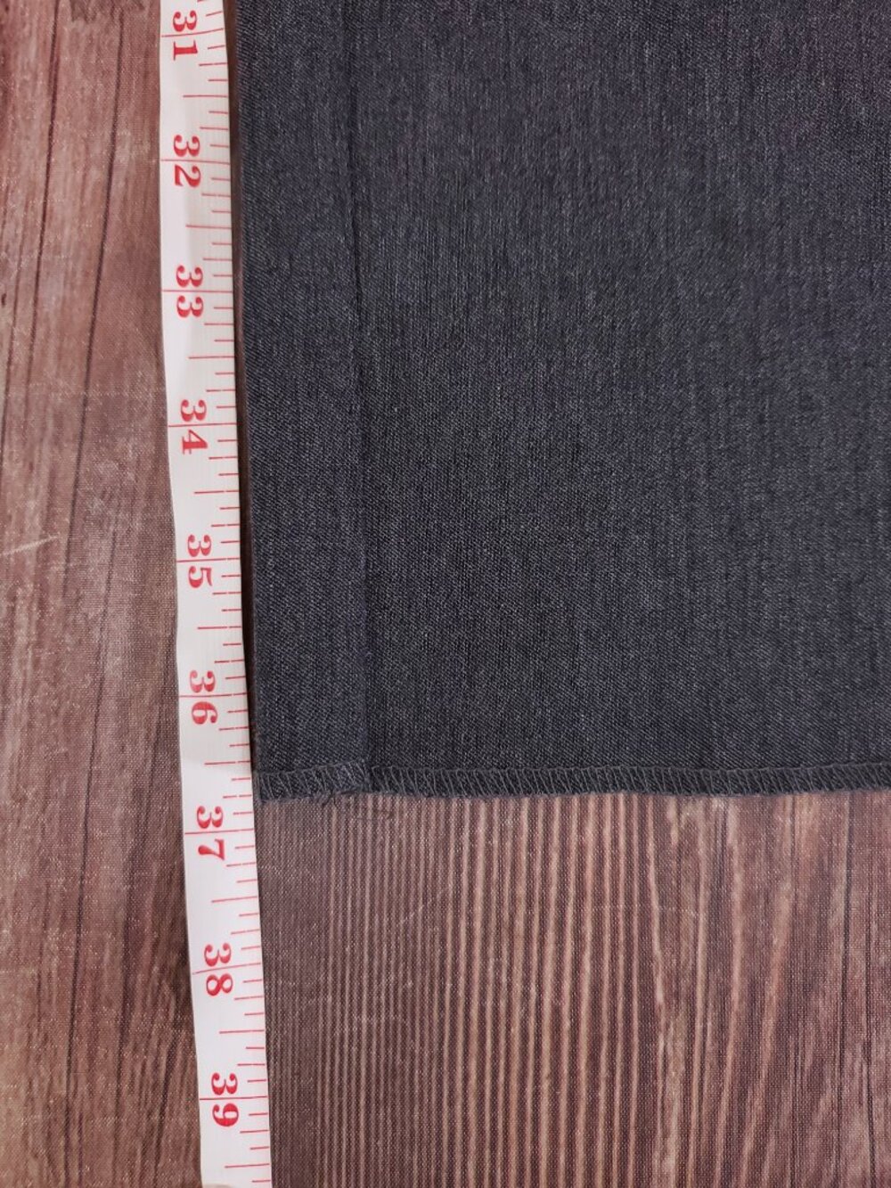 NWT Mizzen Main Performance Trousers Pants Mens 36 Gray Stretch Unhemmed - Picture 16 of 16
